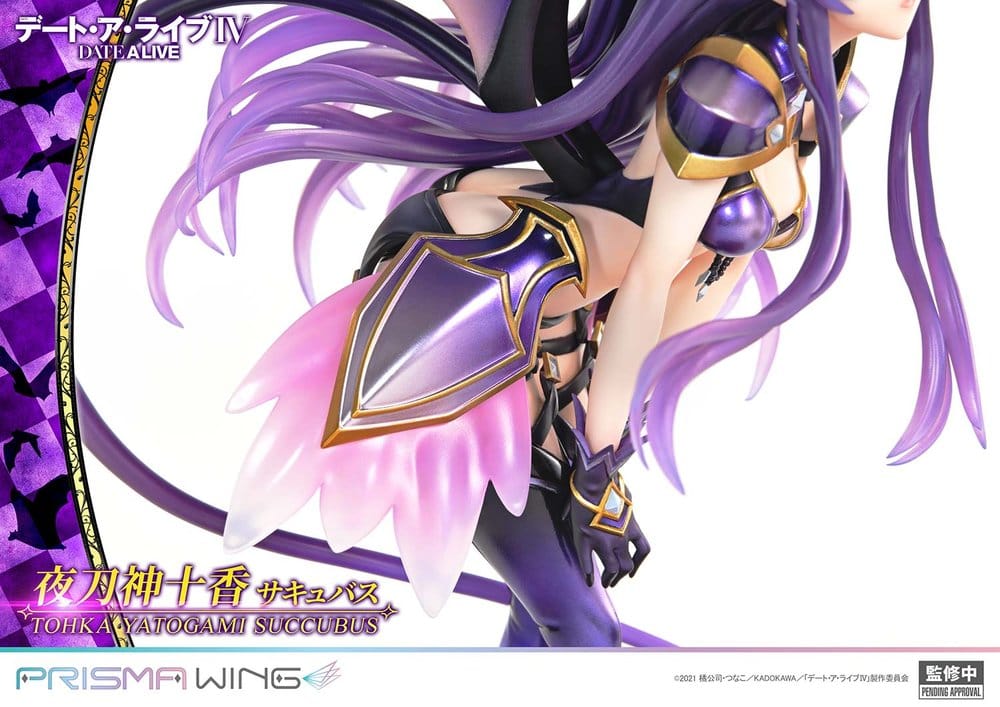 Date A Live - Tohka Yatogami: Prisma Wing Succubus Ver. - PVC Statue 1/7 (25 cm)