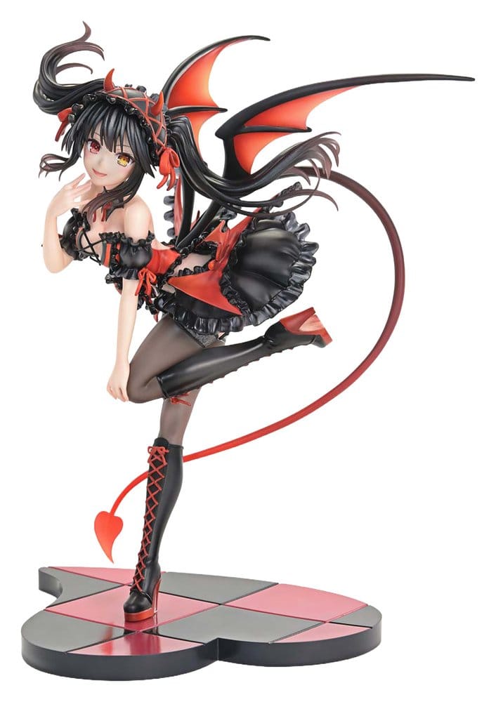 Date A Live - Kurumi Tokisaki: Prisma Wing Succubus Ver. - PVC Statue 1/7 (25 cm)