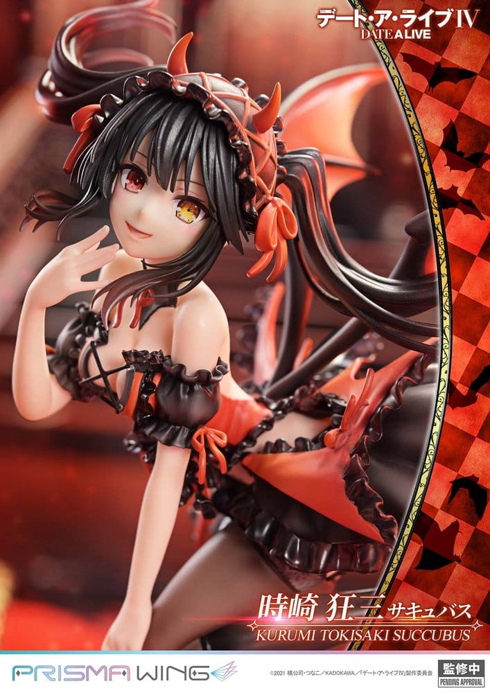Date A Live - Kurumi Tokisaki: Prisma Wing Succubus Ver. - PVC Statue 1/7 (25 cm)