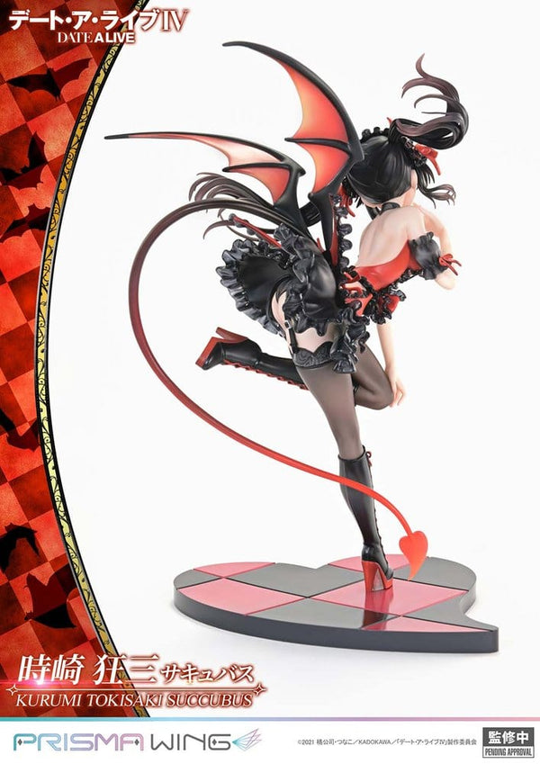 Date A Live - Kurumi Tokisaki: Prisma Wing Succubus Ver. - PVC Statue 1/7 (25 cm)