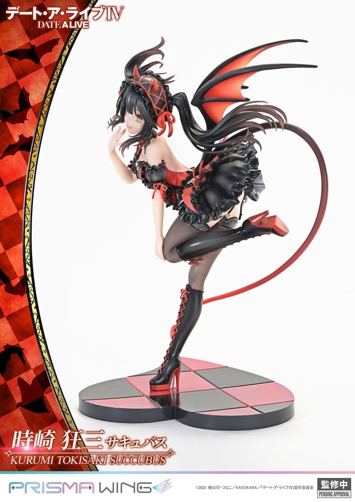 Date A Live - Kurumi Tokisaki: Prisma Wing Succubus Ver. - PVC Statue 1/7 (25 cm)