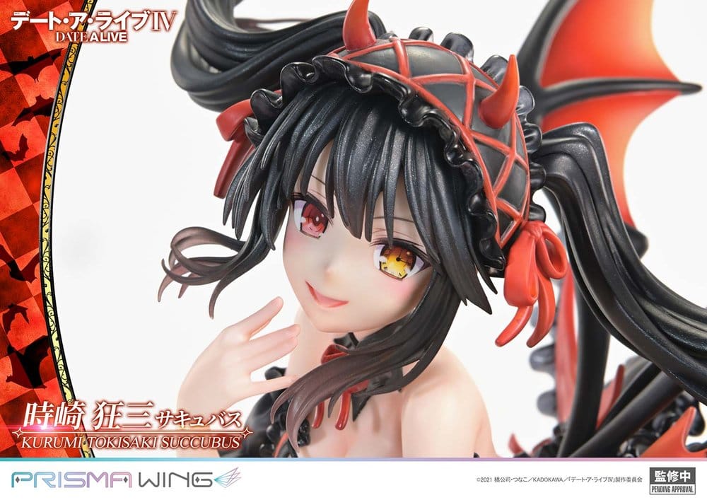 Date A Live - Kurumi Tokisaki: Prisma Wing Succubus Ver. - PVC Statue 1/7 (25 cm)