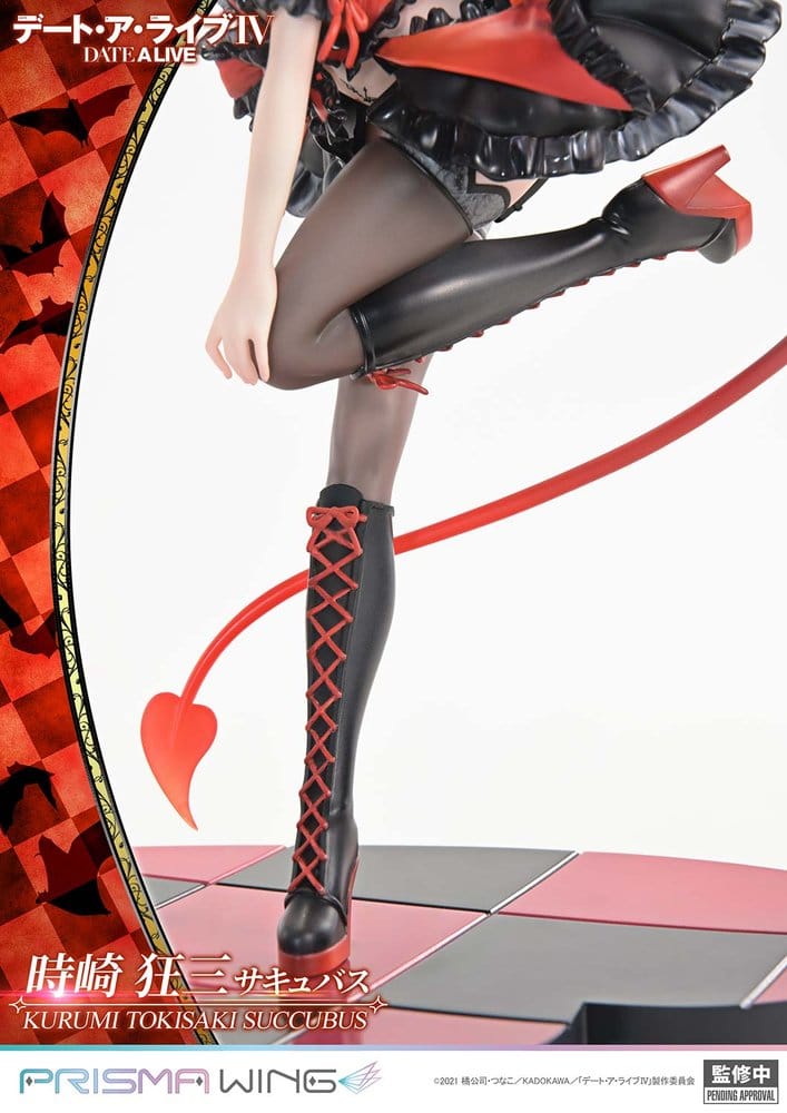 Date A Live - Kurumi Tokisaki: Prisma Wing Succubus Ver. - PVC Statue 1/7 (25 cm)