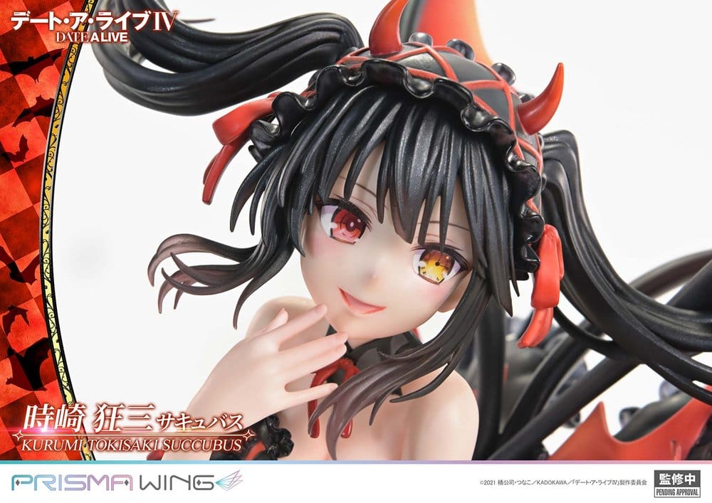 Date A Live - Kurumi Tokisaki: Prisma Wing Succubus Ver. - PVC Statue 1/7 (25 cm)