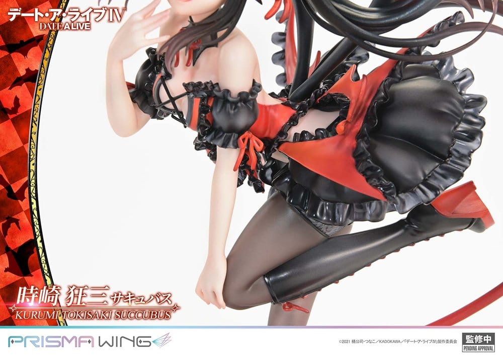 Date A Live - Kurumi Tokisaki: Prisma Wing Succubus Ver. - PVC Statue 1/7 (25 cm)