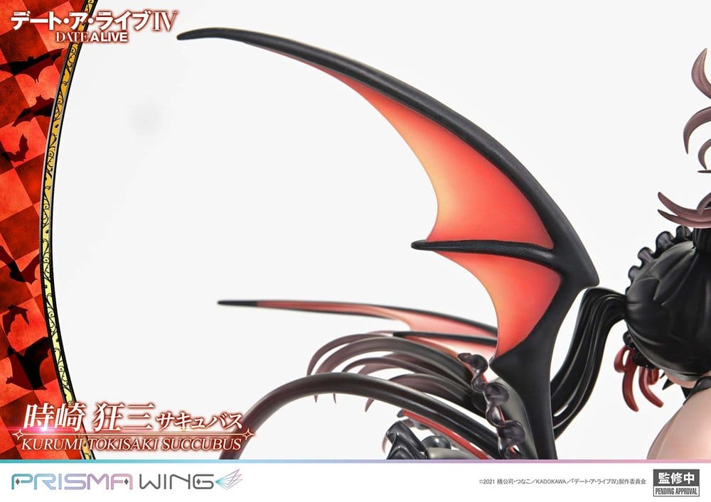 Date A Live - Kurumi Tokisaki: Prisma Wing Succubus Ver. - PVC Statue 1/7 (25 cm)