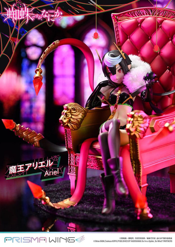 So I'm a Spider, So What? - Ariel: Prisma Wing ver. - 1/7 PVC figur