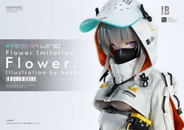 Flower Imitation - Flower Illustration af neco: Prisma Wing Ver. - 1/7 PVC figur(Forudbestilling)