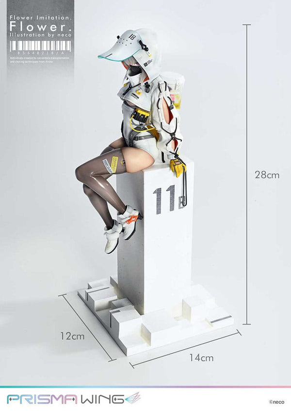 Flower Imitation - Flower Illustration af neco: Prisma Wing Ver. - 1/7 PVC figur(Forudbestilling)