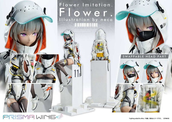 Flower Imitation - Flower Illustration af neco: Prisma Wing Ver. - 1/7 PVC figur(Forudbestilling)