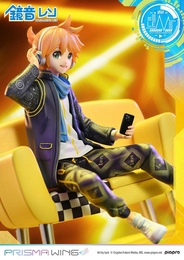 Vocaloid Piapro Characters - Kagamine Len: Art by lack Ver. - Prisma Wing PVC Statue 1/7 (18 cm)