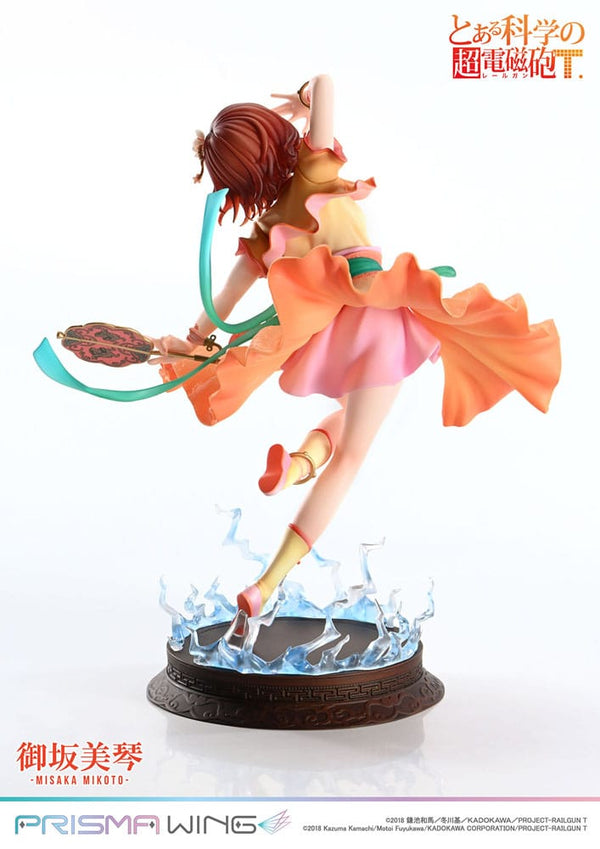 Toaru Kagaku no Railgun - Mikoto Misaka: Prisma Wing ver. - 1/7 PVC figur