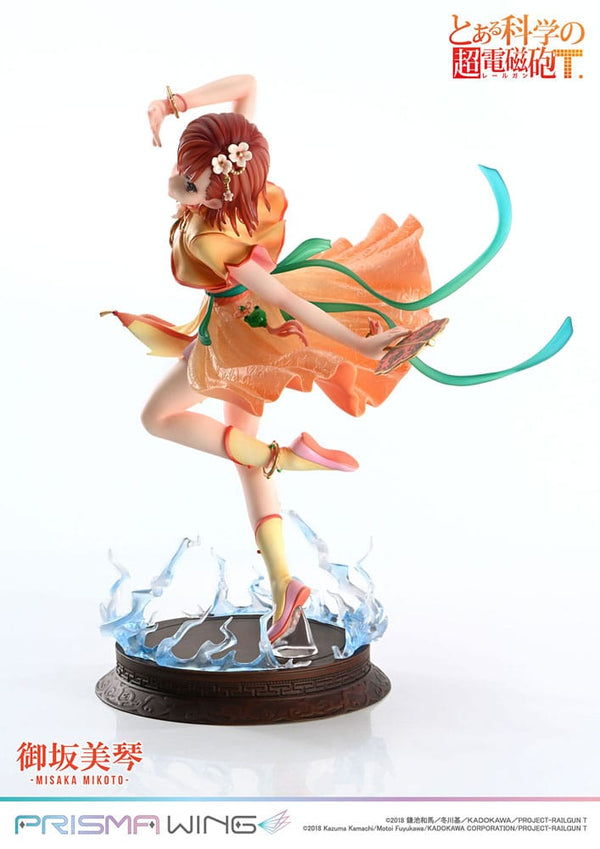 Toaru Kagaku no Railgun - Mikoto Misaka: Prisma Wing ver. - 1/7 PVC figur