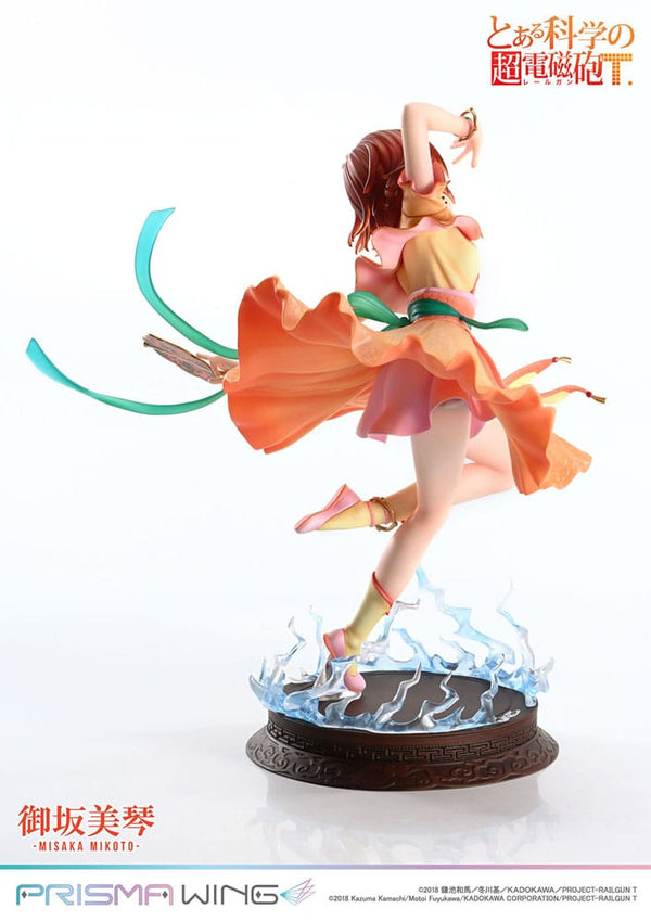 Toaru Kagaku no Railgun - Mikoto Misaka: Prisma Wing ver. - 1/7 PVC figur