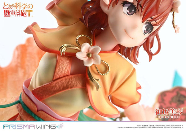 Toaru Kagaku no Railgun - Mikoto Misaka: Prisma Wing ver. - 1/7 PVC figur