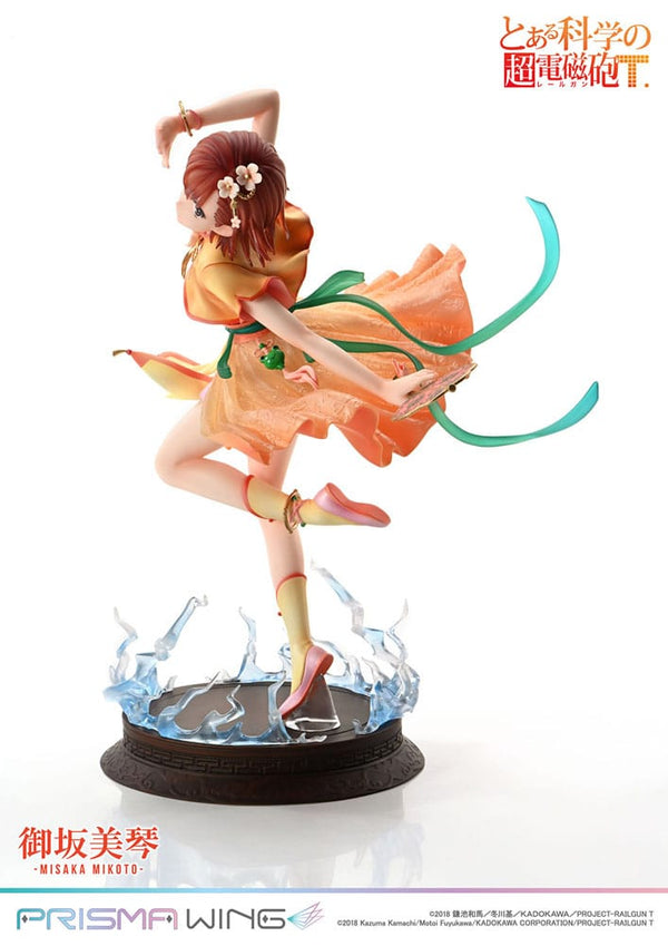 Toaru Kagaku no Railgun - Mikoto Misaka: Prisma Wing ver. - 1/7 PVC figur