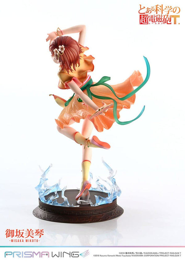 Toaru Kagaku no Railgun - Mikoto Misaka: Prisma Wing ver. - 1/7 PVC figur