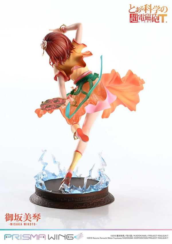 Toaru Kagaku no Railgun - Mikoto Misaka: Prisma Wing ver. - 1/7 PVC figur