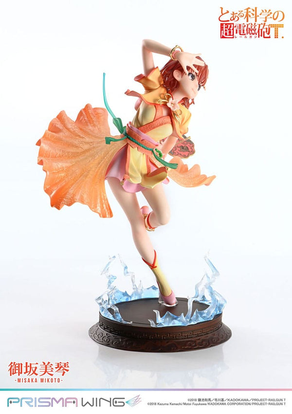 Toaru Kagaku no Railgun - Mikoto Misaka: Prisma Wing ver. - 1/7 PVC figur