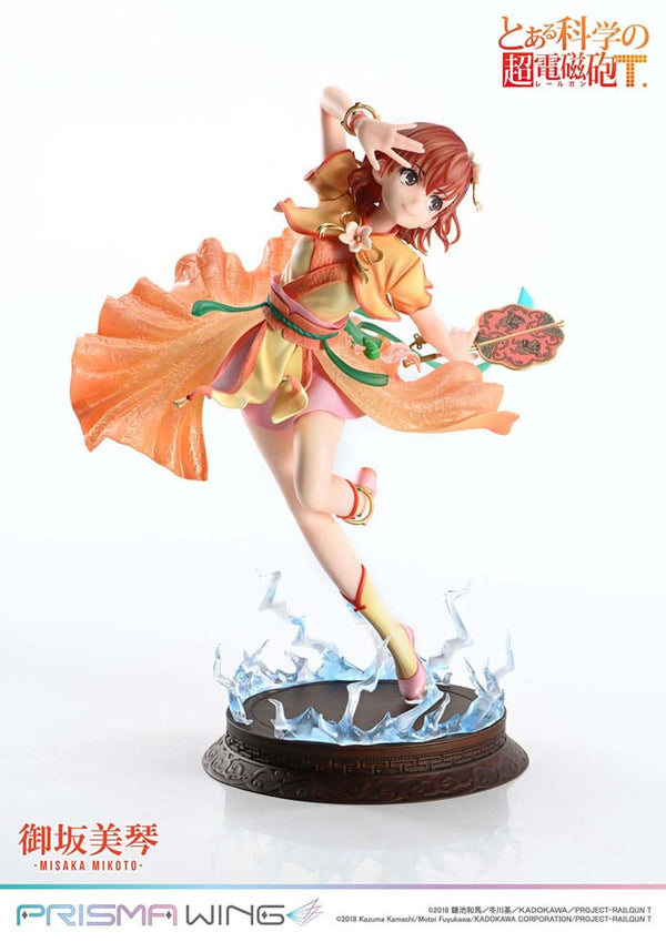 Toaru Kagaku no Railgun - Mikoto Misaka: Prisma Wing ver. - 1/7 PVC figur