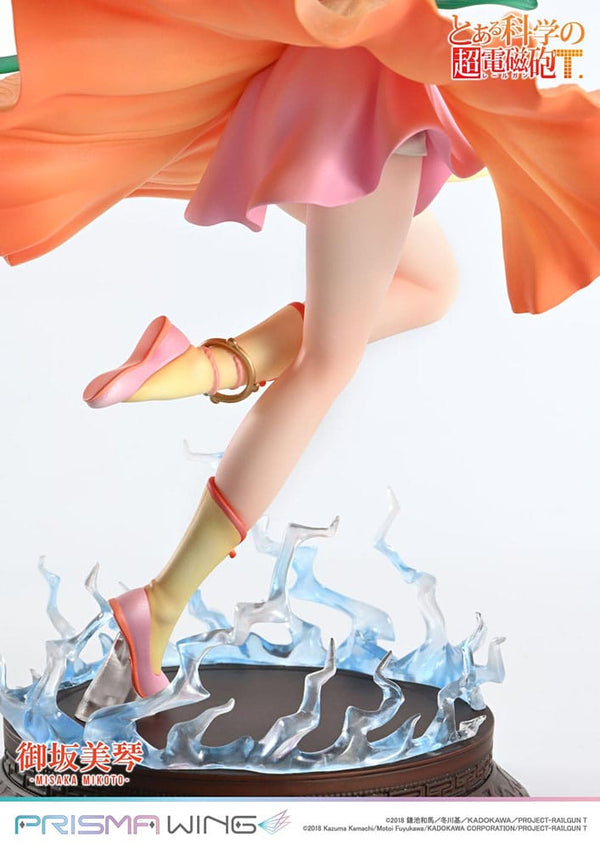 Toaru Kagaku no Railgun - Mikoto Misaka: Prisma Wing ver. - 1/7 PVC figur