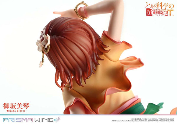 Toaru Kagaku no Railgun - Mikoto Misaka: Prisma Wing ver. - 1/7 PVC figur