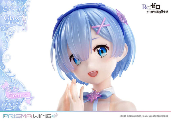 Re:Zero - Starting Life in Another World - Rem: Glass Edition Ver. - PVC Figur