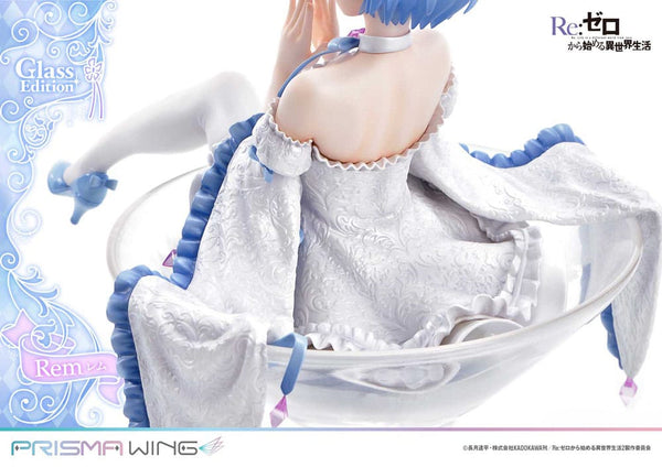 Re:Zero - Starting Life in Another World - Rem: Glass Edition Ver. - PVC Figur