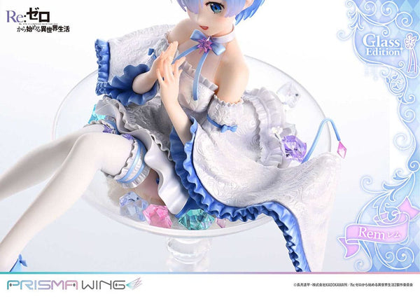 Re:Zero - Starting Life in Another World - Rem: Glass Edition Ver. - PVC Figur