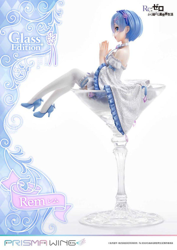 Re:Zero - Starting Life in Another World - Rem: Glass Edition Ver. - PVC Figur