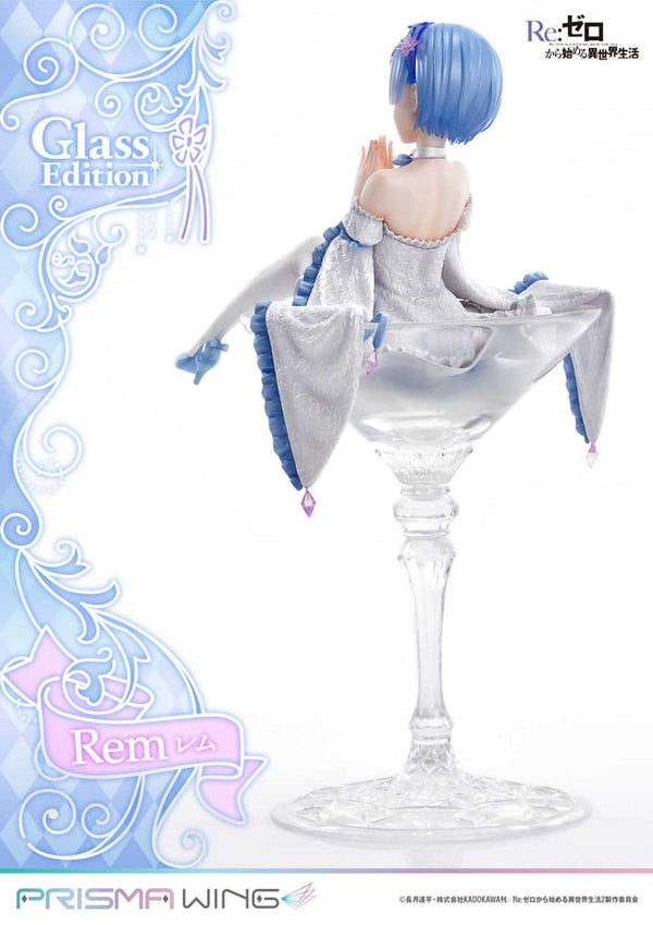 Re:Zero - Starting Life in Another World - Rem: Glass Edition Ver. - PVC Figur