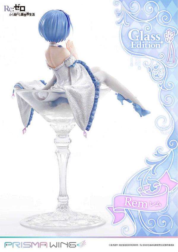 Re:Zero - Starting Life in Another World - Rem: Glass Edition Ver. - PVC Figur