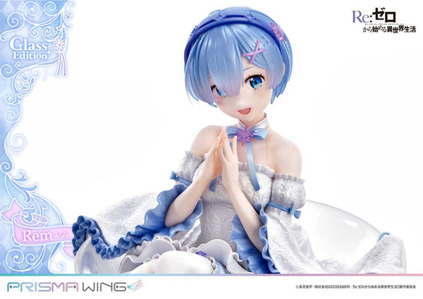 Re:Zero - Starting Life in Another World - Rem: Glass Edition Ver. - PVC Figur