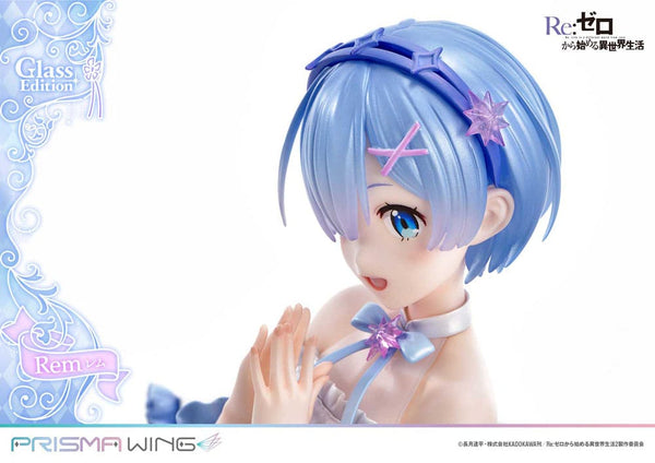 Re:Zero - Starting Life in Another World - Rem: Glass Edition Ver. - PVC Figur