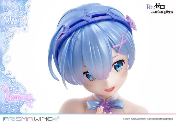 Re:Zero - Starting Life in Another World - Rem: Glass Edition Ver. - PVC Figur