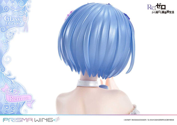 Re:Zero - Starting Life in Another World - Rem: Glass Edition Ver. - PVC Figur