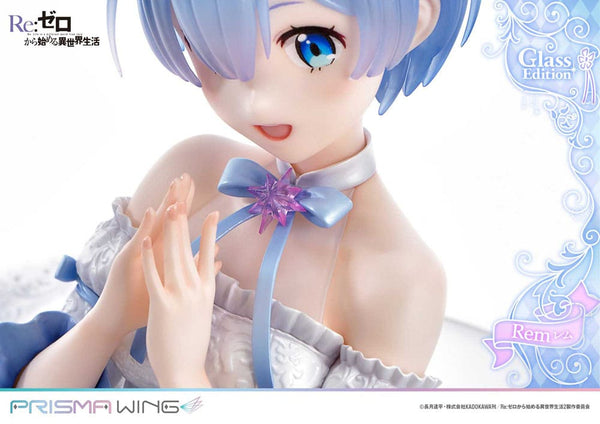 Re:Zero - Starting Life in Another World - Rem: Glass Edition Ver. - PVC Figur