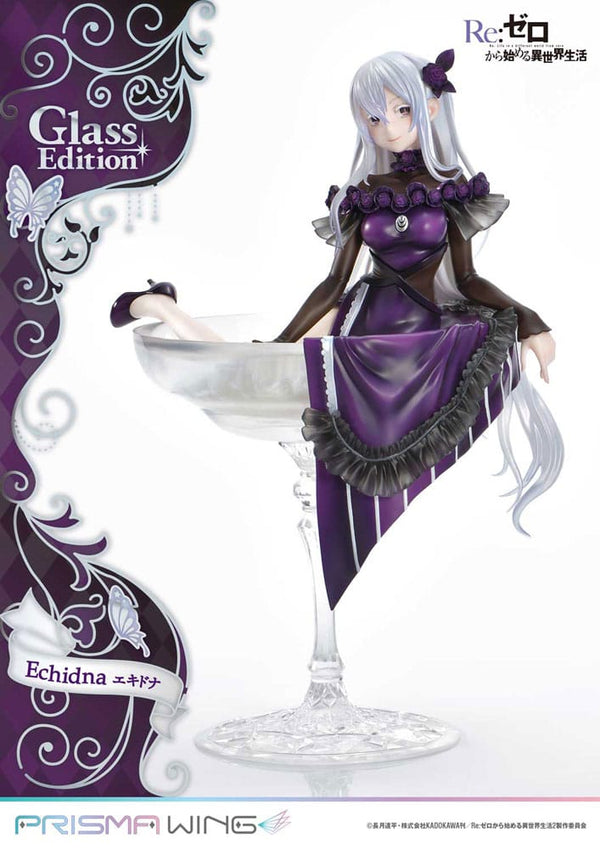 Re:Zero Starting Life in Another World – Echidna: Prisma Wing Glass Edition ver. - 1/7 PVC figur