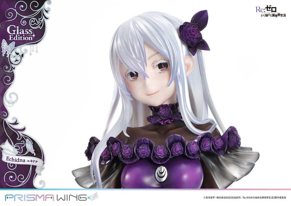 Re:Zero Starting Life in Another World – Echidna: Prisma Wing Glass Edition ver. - 1/7 PVC figur