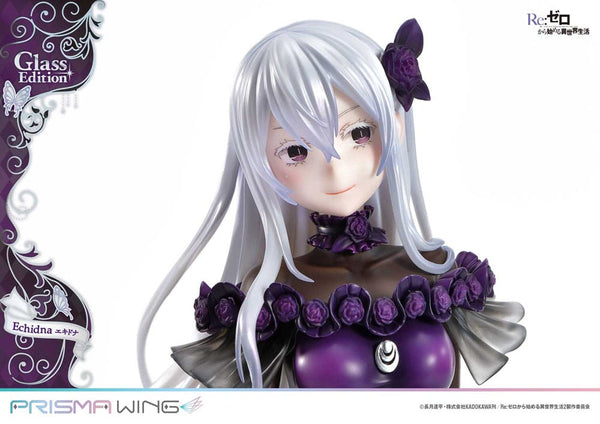 Re:Zero Starting Life in Another World – Echidna: Prisma Wing Glass Edition ver. - 1/7 PVC figur