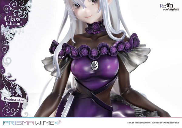 Re:Zero Starting Life in Another World – Echidna: Prisma Wing Glass Edition ver. - 1/7 PVC figur