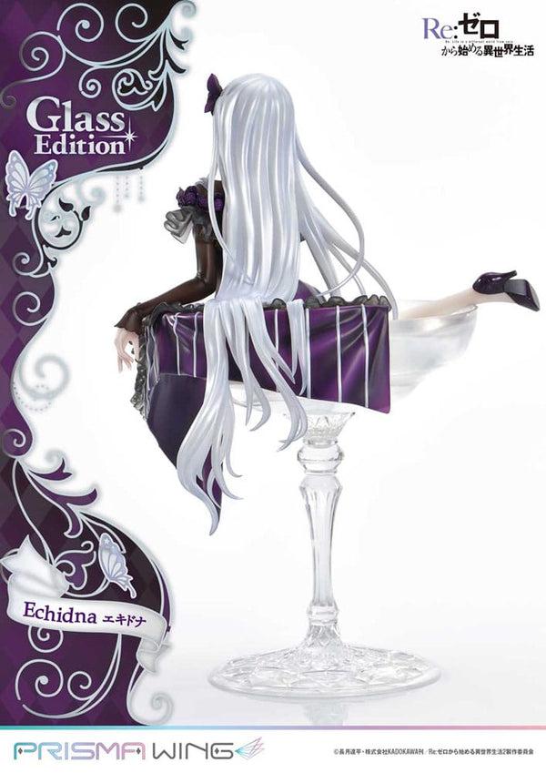 Re:Zero Starting Life in Another World – Echidna: Prisma Wing Glass Edition ver. - 1/7 PVC figur