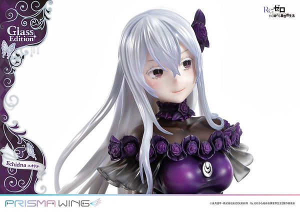 Re:Zero Starting Life in Another World – Echidna: Prisma Wing Glass Edition ver. - 1/7 PVC figur