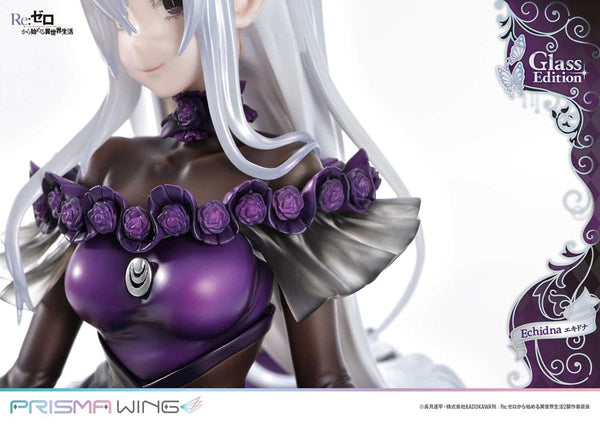 Re:Zero Starting Life in Another World – Echidna: Prisma Wing Glass Edition ver. - 1/7 PVC figur