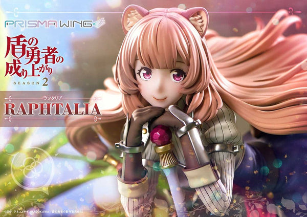 The Rising of the Shield Hero - Raphtalia: Prisma Wing Ver. - 1/7 PVC figur (Forudbestilling)