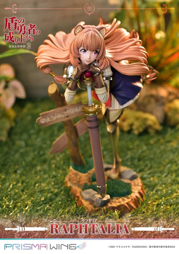 The Rising of the Shield Hero - Raphtalia: Prisma Wing Ver. - 1/7 PVC figur (Forudbestilling)