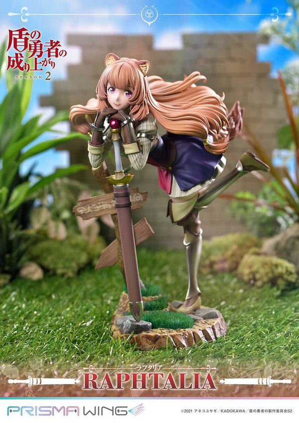 The Rising of the Shield Hero - Raphtalia: Prisma Wing Ver. - 1/7 PVC figur (Forudbestilling)