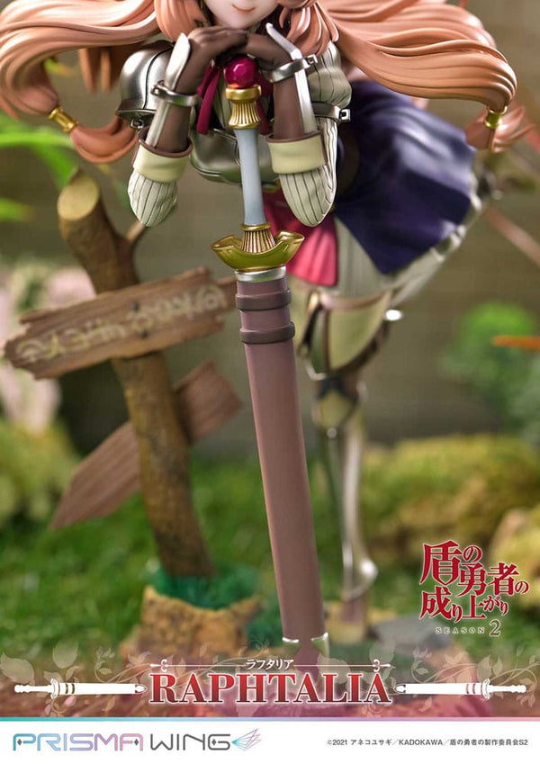 The Rising of the Shield Hero - Raphtalia: Prisma Wing Ver. - 1/7 PVC figur (Forudbestilling)