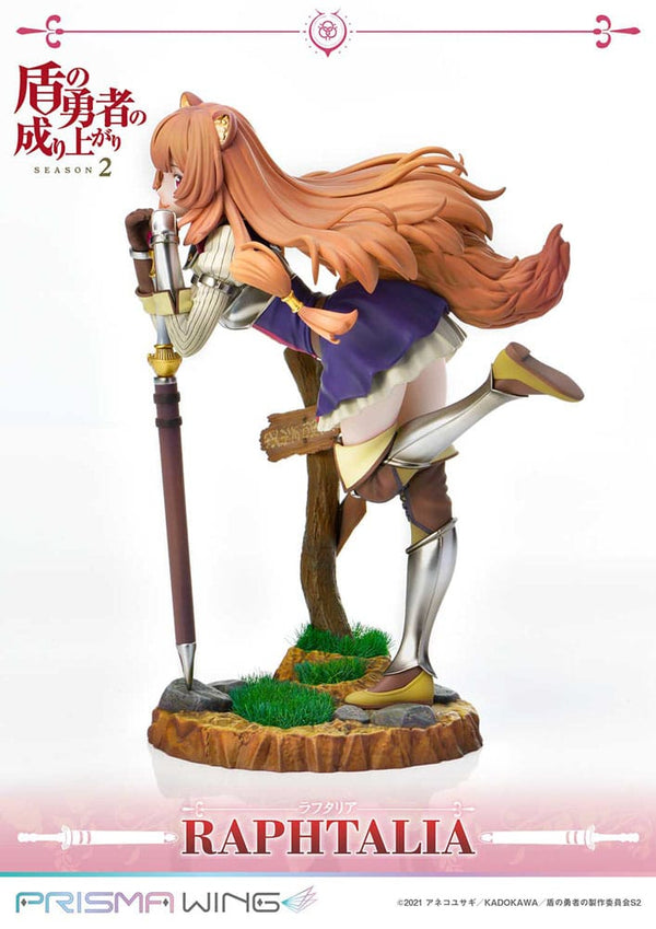 The Rising of the Shield Hero - Raphtalia: Prisma Wing Ver. - 1/7 PVC figur (Forudbestilling)