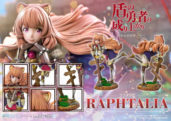 The Rising of the Shield Hero - Raphtalia: Prisma Wing Ver. - 1/7 PVC figur (Forudbestilling)